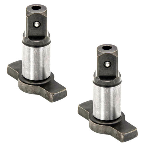 2 PACK N866410 N880093 N851276 For Impact Wrench 1/2 Anvil Replacement Anvil Assembly Fits Dewalt Black & Decker Impact Wren DCF900, DCF899 DCF899B DCF899M1 DCF899P1 DCF899P2 DCF899HB DCF899HP