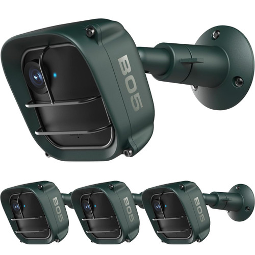 Gcioii Wall Mount Grill Cover for Blink Outdoor 4, Weatherproof Protective and 360 Degree Adjustable Mount for Blink Outdoor 4th Gen Security Camera (3 Pack Green, Camera are Not Included)