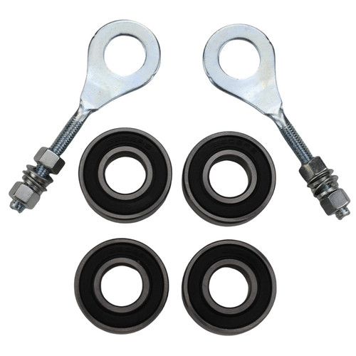 HAUERTZX Front Rear Wheel Bearing Compatible for Coleman CT200U CT200U-EX BT200X, Massimo Hensim 196cc Baja Warrior MB200 MB165 Mini Bike Go Kart