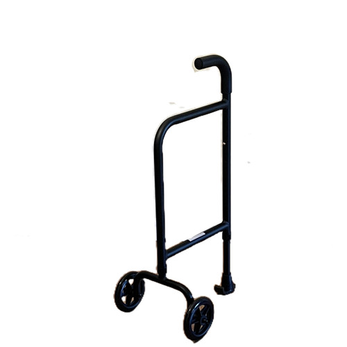 Rock Steady Rolling Side Walker. Physical Therapist Love it! No Lifting Providing Effortless Mobility with Stability. Light Weight & Compact, Ideal for Indoor and Outdoor Use. Great Maneuverability.