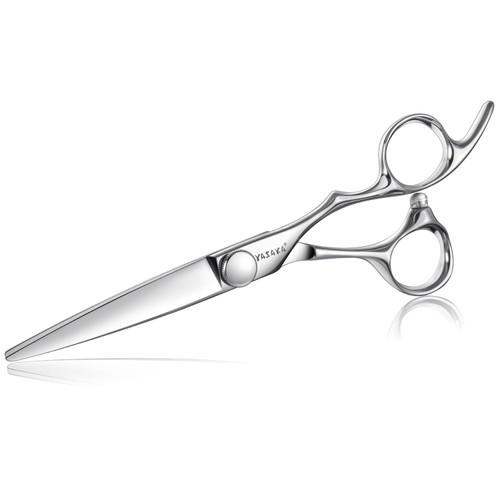 Hair Cutting Scissors for Hairstylist Hairdresser, Professional Barber Shears with Razor-Sharp Blades & Cobalt Alloy Steel for Salon and Slef Haircut DIY Home Use, Precison Hair Scissor, 6.5 Inch ﻿