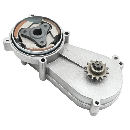 Zreneyfex Clutch Drum Bell Housing Kit, 50cc Engine 4 Stroke Dirt Bike Clutch Kit, Robust 14T Clutch Drum Bell Housing with Clutch for 43cc 49cc Mini Pocket Quad Dirt Bike ATV Parts