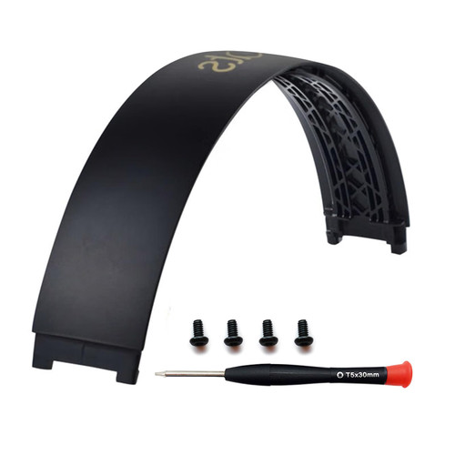 Studio 3 Headband - Replacement Parts Specifically Designed for Beats Studio 3 / A1914 Studio 2 Wired/Wireless Headphones (Black Gold)