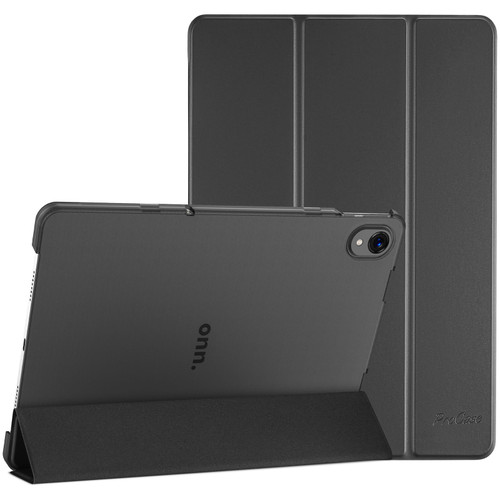 ProCase for Onn. 12.1" Tablet Pro 2024 Case, Slim Stand Hard Back Shell Protective Smart Cover for Onn. 12.1 Inch Tablet Pro 2024 Model -Black
