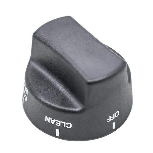 Cosamatcozon PA010080 Upgraded Burner Selector Knob (Black) - Compatible with Some Viking Ranges or Ovens