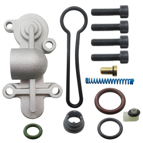 6.0 Blue Spring Kit Upgrade, for Ford Blue Spring Kit 6.0 Powerstroke Fits for 2003 2004 2005 2006 2007 F250, F350, F450, F550- Replaces 3C3Z-9T517-AG Fuel Pressure Regulator Kit