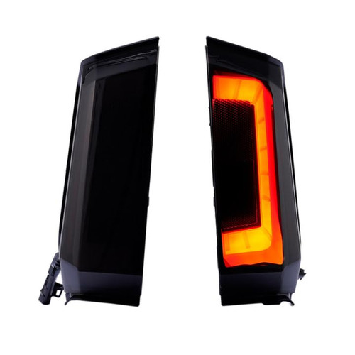 HAKA TOUGH LED Black Taillights for Polaris Ranger XD 1500 Accessories 2024 2025+,Smoked Rear Brake Stop Tail Light for Polaris Ranger 1500 XD Premium/Northstar,Replace #2415904, #2415905, 2PCS