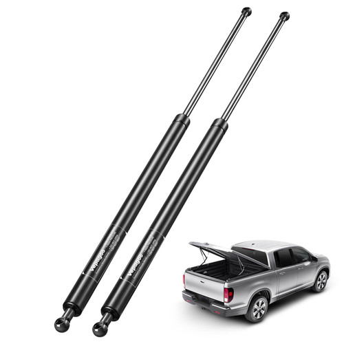 Vepagoo 40 inch 300Lb Gas Struts Shocks for Heavy Duty Lid,1334N Lift Support for Tonneau Cover Truck RV Bed Snowmobile Trailer Basement Floor Hatch Cap Custom Wooden,2pcs (1 Pair)