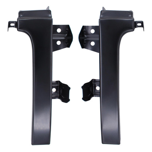 ApplianPar 2Pcs Front Driver and Passenger Bumper Grille Headlight Filler for Tundra Standard Cab 2-Door 2003 2004 2005 2006