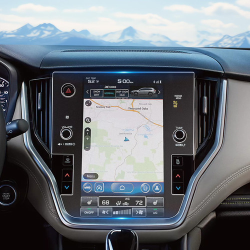 WEIPIN For Matte Anti Glare Tempered Glass 2020 2021 2022 2023 2024 2025 Subaru Outback& Legacy 11.6 Inch Touchscreen Screen Protector - Outback& Legacy Accessories