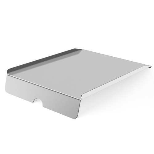 22" Stainless Steel Drip Pan Heat Baffle Replacement for Traeger 22 Series,Traeger Pro 575 Drip Tray,Traeger BAC012 BCA070 BBQ07C and Newer Lil' Tex,Lil' Tex Elite,Lil' Tex Pellet Smoker Grills Parts