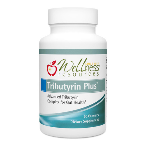 Wellness Resources Tributyrin Plus Postbiotic Supplement for Gut Health with High Absorption ButyraGen Tributyrin Complex (800mg per Two Capsules, 60 Veggie Capsules)