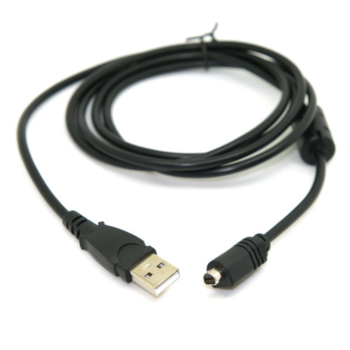 NFHK VMC-15FS 10pin to USB Data Sync Cable for Sony Digital Camcorder Handycam