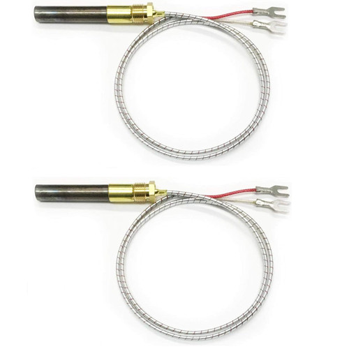 2pk-Fits for Robertshaw 1950-001 250mV - 750mV AC Thermopile "36" Leads Two Lead Connection thermopile