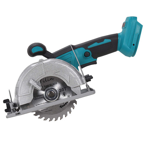 Compact Brushless Cordless Circular Saw Compatible with Makita 18V Battery, 20mm Arbor,Max Cutting Depth 1-7/10"(90°)
