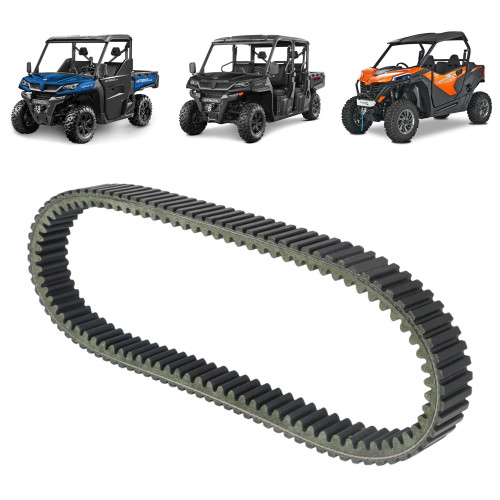 QYMOTO CFMOTO CVT Upgraded Drive Belt 0JWA-055000-10000 Compatible with CFMOTO UFORCE 1000/1000 XL,ZFORCE 950 HO EX/Sport/HO Sport/Trail/Sport-4,ZFORCE 800 Trail,CFORCE 800XC/1000