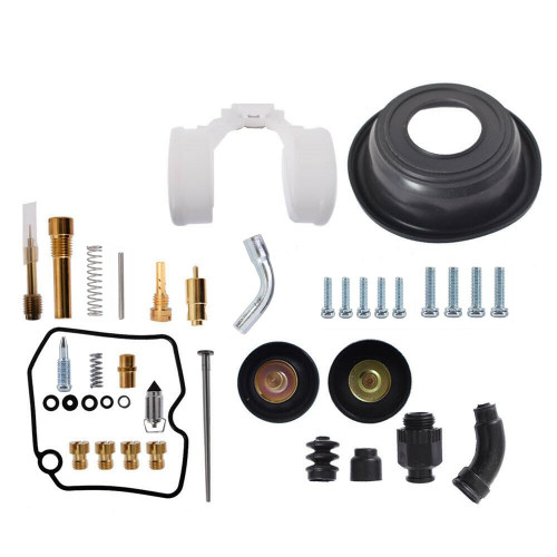 YJGZSVK Carburetor Rebuild Repair Kit for Arctic Cat 300 350 366 400 500 650 Auto Carb Kawasaki VN800A Vulcan
