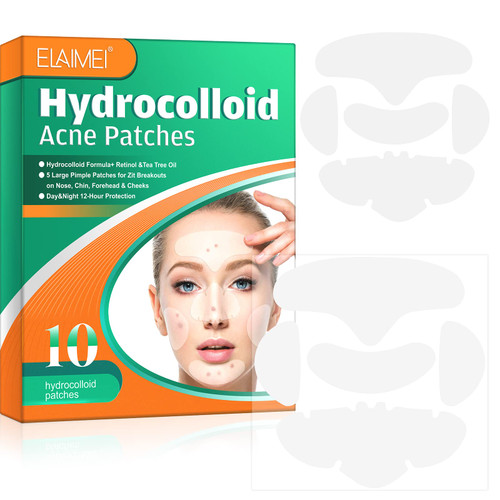 1 Box Acne Patch for Covering Large Breakouts Large Pimple Patch Spot Control Cover Hydrocolloid Acne Patch for Body Cheek Forehead Chin Effectively Calms Relieves Acne-1761542969 1 Box Acne Patch for Covering Large Breakouts Large Pimple Patch Spot Control Cover Hydrocolloid Acne Patch for Body Cheek Forehead Chin Effectively Calms Relieves Acne-1761542969