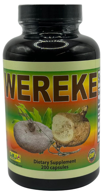 G.M.J WEREKE 200 Capsules(300mg) Dietary Supplement | CapsulaS WEREKE