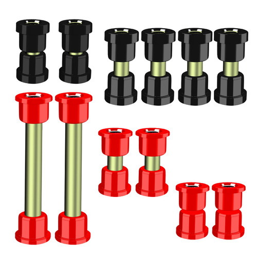 Club Car Precedent Bushing Kit, Golf Cart Bushing and Sleeve Kits, Front Suspension & Rear Suspension and A Arm Bushing Kits, Fit for Precedent 2004-Up, OEM #102506601, 102506401, 102956201, 102956201