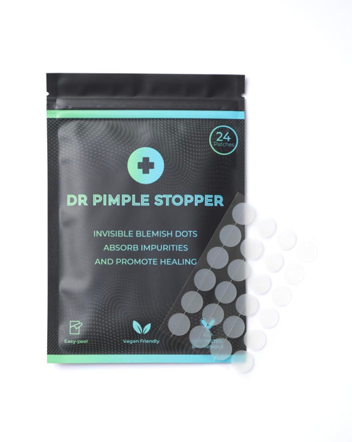 DR PIMPLE STOPPER Acne Spot Patches Pack of 24 Translucent Hydrocolloid infused with Centella Asiatic Oil Patch Spot Treatment Stickers for Face and Body - Fast-Acting, Invisible Korean Skincare-1761542981 DR PIMPLE STOPPER Acne Spot Patches Pack of 24 Translucent Hydrocolloid infused with Centella Asiatic Oil Patch Spot Treatment Stickers for Face and Body - Fast-Acting, Invisible Korean Skincare-1761542981