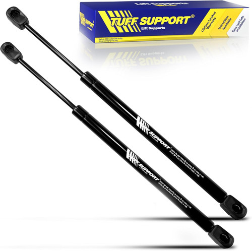 Tuff Support LGP6D-200-20QQ Universal Lift Supports Gas Props Springs Struts for Tool Box Lid Top RV Camper Marine Beds Motorhome Doors, Set of 2 Piece