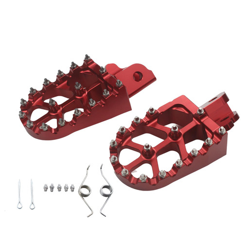 Motrcycle Footpeg Foot Pegs For CRF110F CRF 110F 2013-2024 CRF125F CRF 125F CRF125 2014-2024