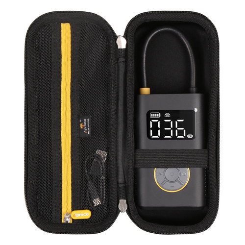Aproca Case Compatible with Fanttik X9 Pro Portable Tire Inflator, Portable Storage Bag for Accessories (Case Only)