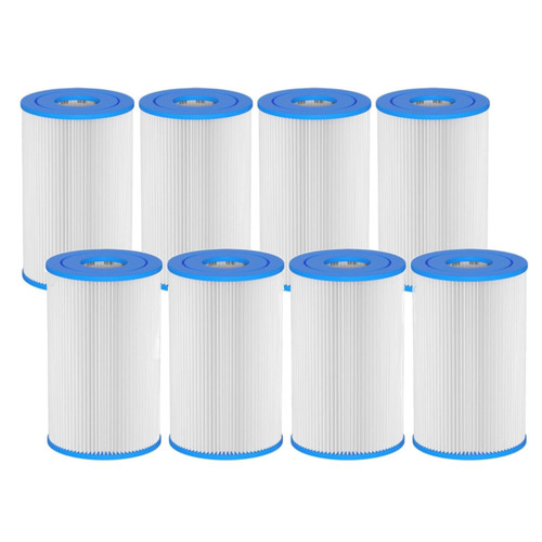 20 Micron 5" x 2.5" Water Filter Replacement Most Cold Plunge Filter Cartridge Compatible with Any Cold Plunge System, Ice Bath, Ice Pod, Under-Sink Filters (8-Pack)