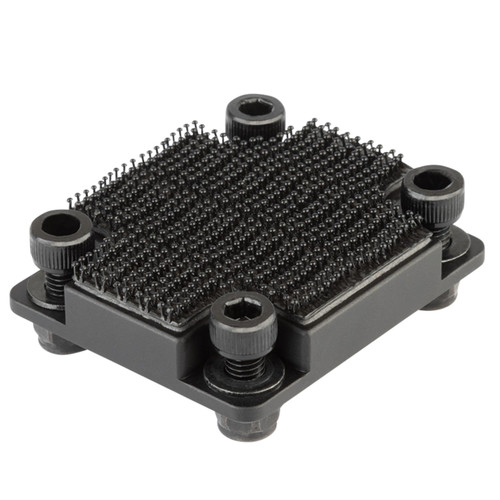 Bulletpoint Mounting Solutions AMPS-Compatible Low Profile Universal Device Mount for Radar Detector or Dash Camera with Interlocking Fastener System