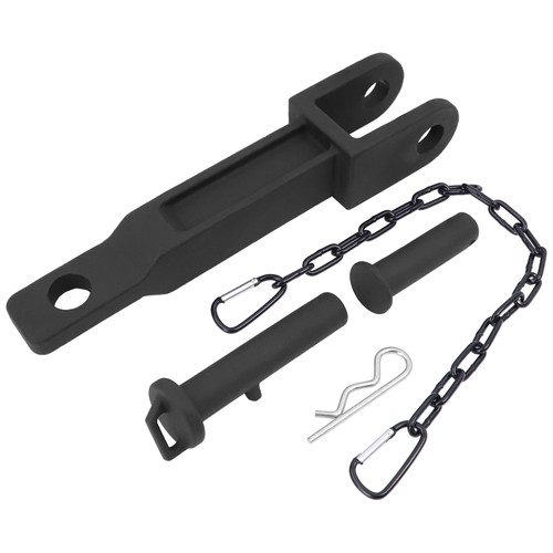 HNeekyr A20-6014 Single Tow Hook, Compatible with Peterbilt 384 386 387 587 579/for Kenworth T170 T270 T370 T660 T680 T700 T800 T880 T2000 W900 with Pull Pin （A65-6008） and Frame Pin （A65-6007）