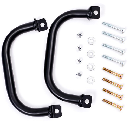 TIRPOKE Golf Cart Grab Handle Set of 2 Compatible with for Club Car EZGO Yamaha Golf