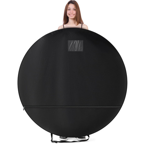 Abbylike 45 Inch Extra Large Tutu Bag Waterproof Foldable Costume Garment Ballet Bag with Inner Strap, Pockets, Travel Storage Costumes, Hanging Clothes for Ballerinas Competitive Dancers