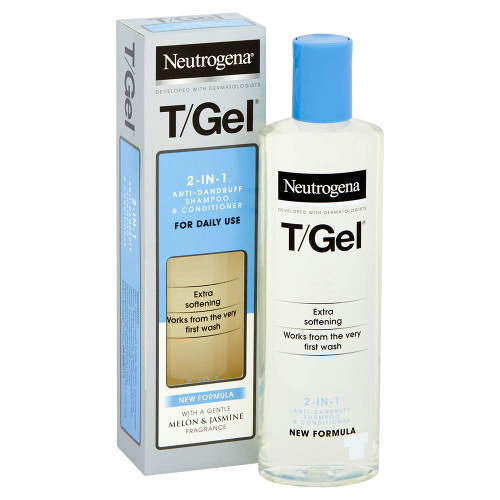 Neutrogena T/Gel 2-in-1 Anti-Dandruff Shampoo Plus Conditioner, 250 ml Neutrogena T/Gel 2-in-1 Anti-Dandruff Shampoo Plus Conditioner, 250 ml