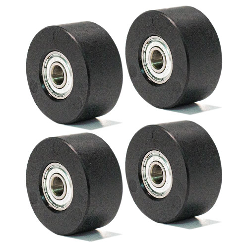 Rowing Machine Replacement Part Accessory, Water Rower Seat Wheels Attachment，Exercise Machine Equipment