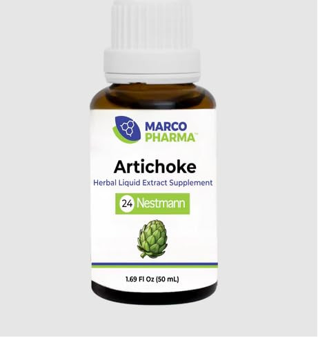 Artichoke No. 24 Homeopathic Herbal Liquid Extract Supplement 1.69 Fl Oz by Marco Pharma