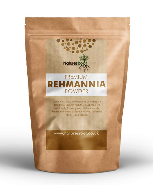 Nature’s Root Premium Rehmannia Powder 125g - Prepared Rehmannia Glutinosa Root Powder, Shu Di Huang | Longevity & Wellness Tonic | Herbal Supplement for Traditional Chinese Medicine - 1 Pack Nature’s Root Premium Rehmannia Powder 125g - Prepared Rehmannia Glutinosa Root Powder, Shu Di Huang | Longevity & Wellness Tonic | Herbal Supplement for Traditional Chinese Medicine - 1 Pack