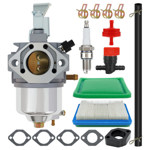 Carbman 715670 Carburetor Compatible with Briggs & Stratton 185432-0271-E1 Replace 185432 185437 185462 715671 715668 Engine Carb with Air Filter