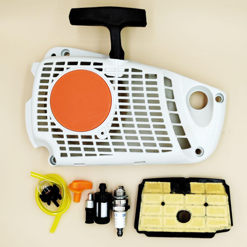 CLCHUN Recoil Pull Starter Set for Stihl MS192T MS192TC Chainsaws 1137 080 2100, 1137 120 1600 CLCHUN Recoil Pull Starter Set for Stihl MS192T MS192TC Chainsaws 1137 080 2100, 1137 120 1600