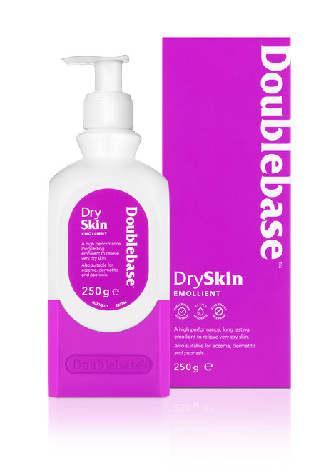 Doublebase Dry Skin Emollient. Clinically Proven Moisturiser for Eczema, Psoriasis and Dermatitis Treatment. Body Cream for Dry Skin Relief, 250g Pump Pack Doublebase Dry Skin Emollient. Clinically Proven Moisturiser for Eczema, Psoriasis and Dermatitis Treatment. Body Cream for Dry Skin Relief, 250g Pump Pack