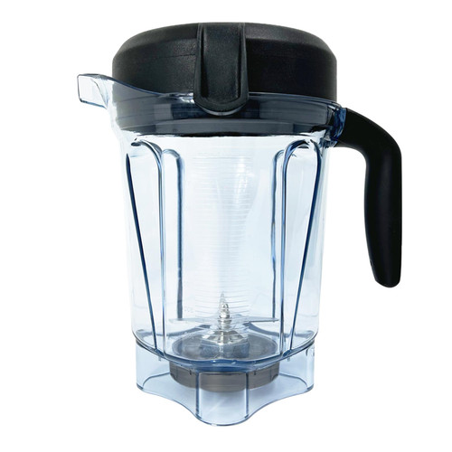 Blender Pitcher 64oz Low-Profile, Replacement Pitcher for 750 5200 7500 6300 Vm0103 Vm0197 E310 G/Classic C/Explorian/Commercial series etc