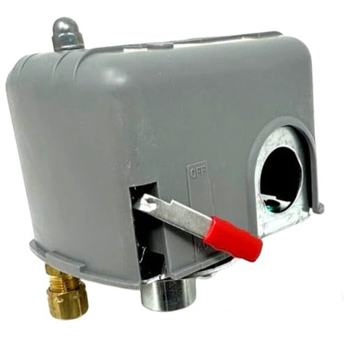 9013FHG-42J59M1X, 32496887 Air Compressor Pressure Switch for 2 Stage Units 135 On / 175 psi Off