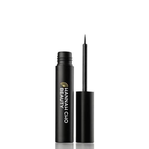 Black Lash Adhesive - Waterproof Eyelash Glue for Sensitive Eyes - All-Day Hold, Latex-Free, Paraben-Free, Easy to Use, Minimal Ingredients - Hannah Cho Beauty (Black)
