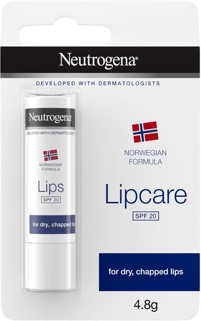 Neutrogena Lipcare Stick Norwegian Formula, for Dry and Chapped Lips, Lip Care.4.8g (Pack of 6) Neutrogena Lipcare Stick Norwegian Formula, for Dry and Chapped Lips, Lip Care.4.8g (Pack of 6)