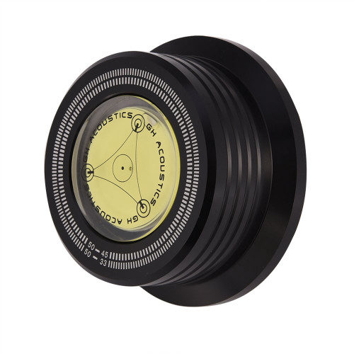 Bewinner 3 in 1 Record Clamp Record Weight Stabilizer 50Hz Turntable Disc Record Stabilizer Clamp with Bubble Level for Record Player, Great Record Stabilizer for Record