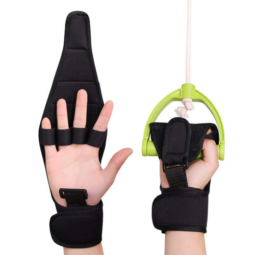 KIKIGOAL Finger Splint Brace Ability, Finger Gloves Brace Elderly Fist Stroke Hemiplegia Hand Training KIKIGOAL Finger Splint Brace Ability, Finger Gloves Brace Elderly Fist Stroke Hemiplegia Hand Training