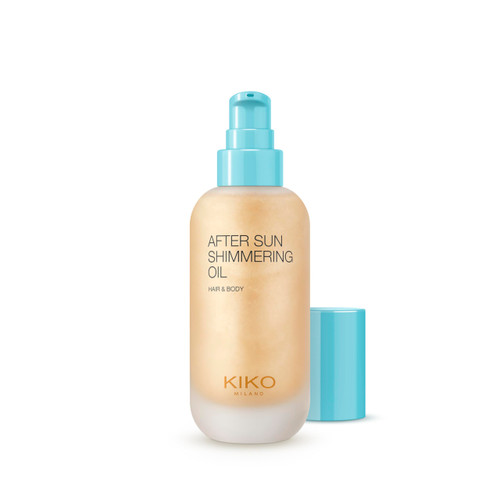 KIKO Milano After Sun Shimmering Oil, Moisturising And Illuminating Body And Hair Oil KIKO Milano After Sun Shimmering Oil, Moisturising And Illuminating Body And Hair Oil