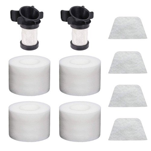 Colorfullife Replacement Filters for Shark ION Flex DuoClean X30 X40 F60 F80 IF200 IF201 IF202 IF205 IF251 IF252 IF281 IF282 IF285 UF280 IC205 IR70 IR100 IR101, Replace XPREMF100 XPSTMF100