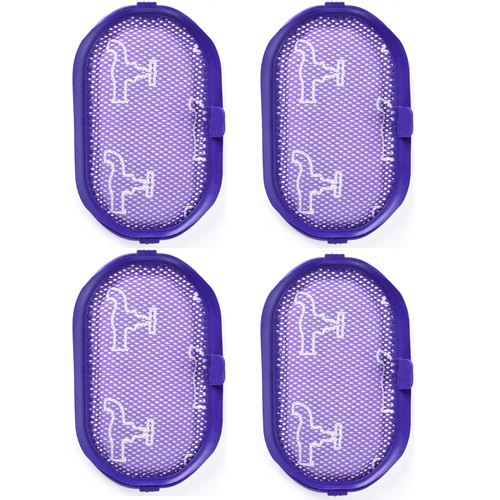 Anewise 4Pk Filter for Dyson DC44 Animal, DC35, DC31, DC56, DC34, DC30 Digital Slim Exclusive Multi Floor Vacuum Cleaner, Replacement Part #917066-02