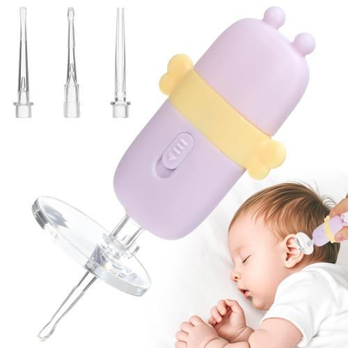 TOYANDONA Led Ear Pick with Light: Ear Wax Removal Tool Kit with Light for Kids and Adults Cleaning Tool